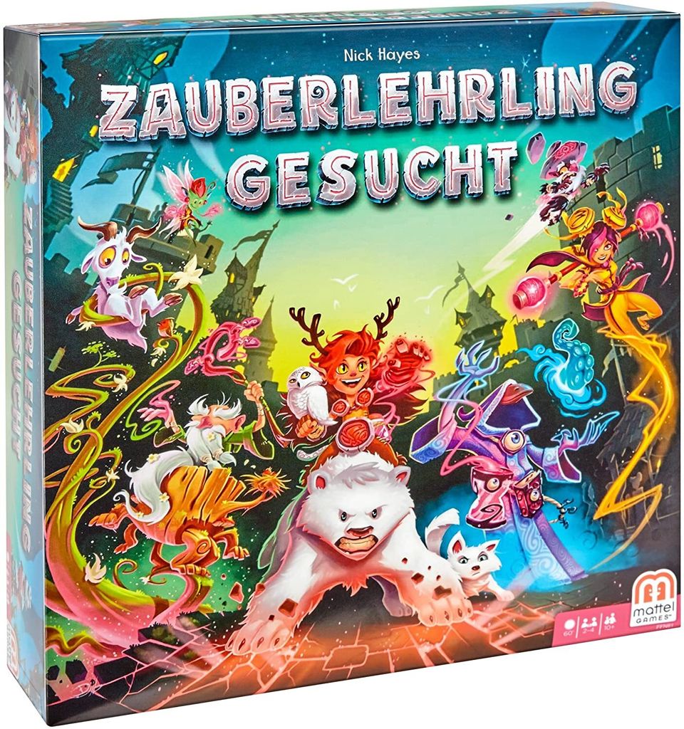 Mattel Zauberlehrling gesucht (Kinderspiel)