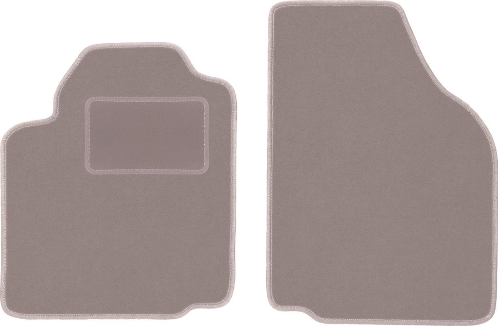 Autoteppiche vorne für: Ford Fiesta Mk3 Hatchback (1989-1996) Beige