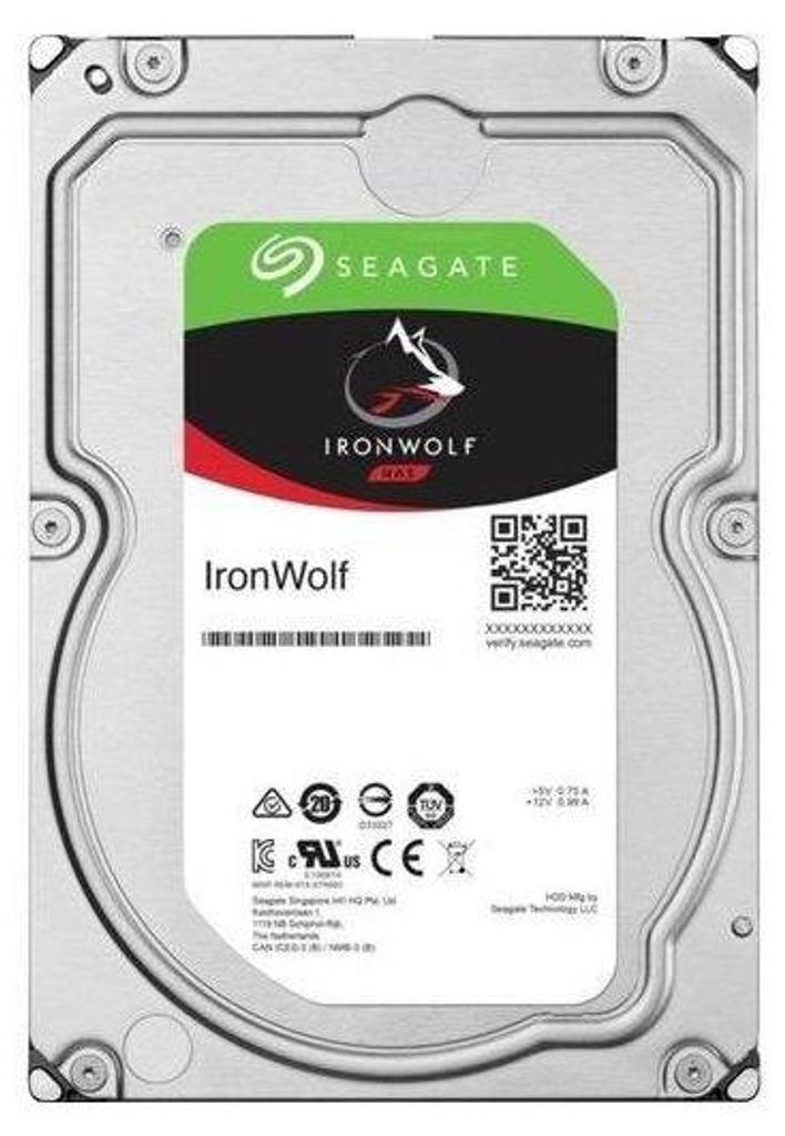 Seagate IronWolf ST10000VN000, 10 TB, 7200 RPM, 256 MB, Zdjęcie produktu 