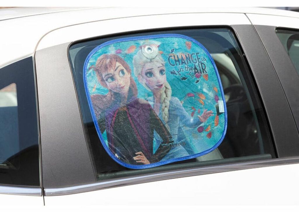 Disney Frozen Set 2 Fenster Sonnenschirme Produktbild 