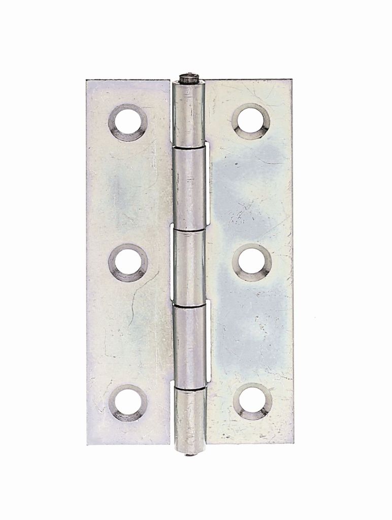 Cerniera Gustav Alberts 64,0x34mm in acciaio grezzo zincato Immagine del prodotto 