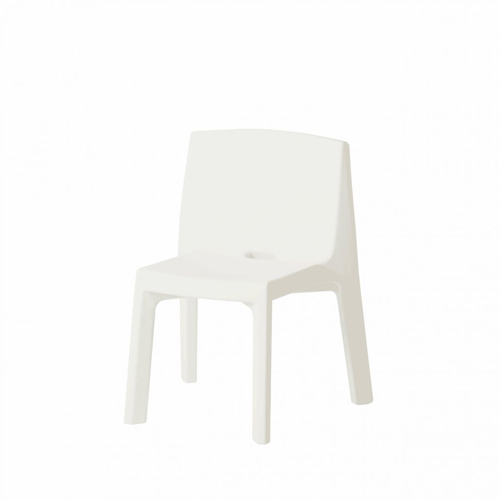 Slide Design Blumentopf Quadra - Milky White Farbe: Milky White