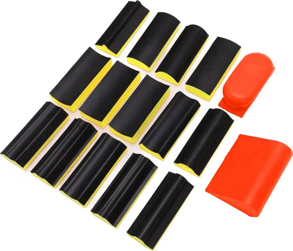 Solution de ponçage pour surfaces courbées et finitions bois délicates
