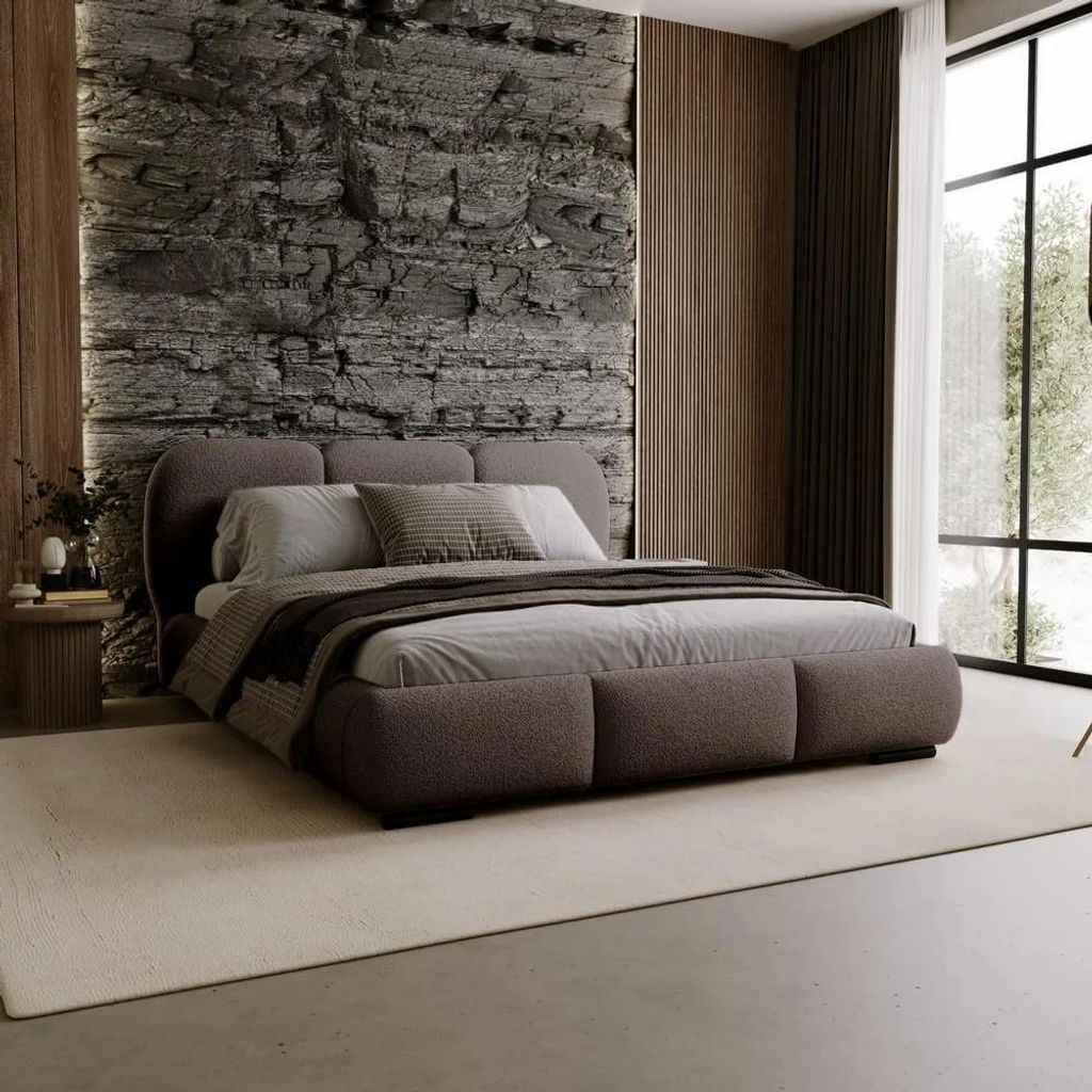 Chilly Möbel Design Bett Savona - Komfort Polsterbett mit Produktbild 