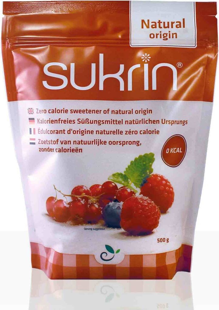Sukrin Zucker 500g, Alternative zu Zucker