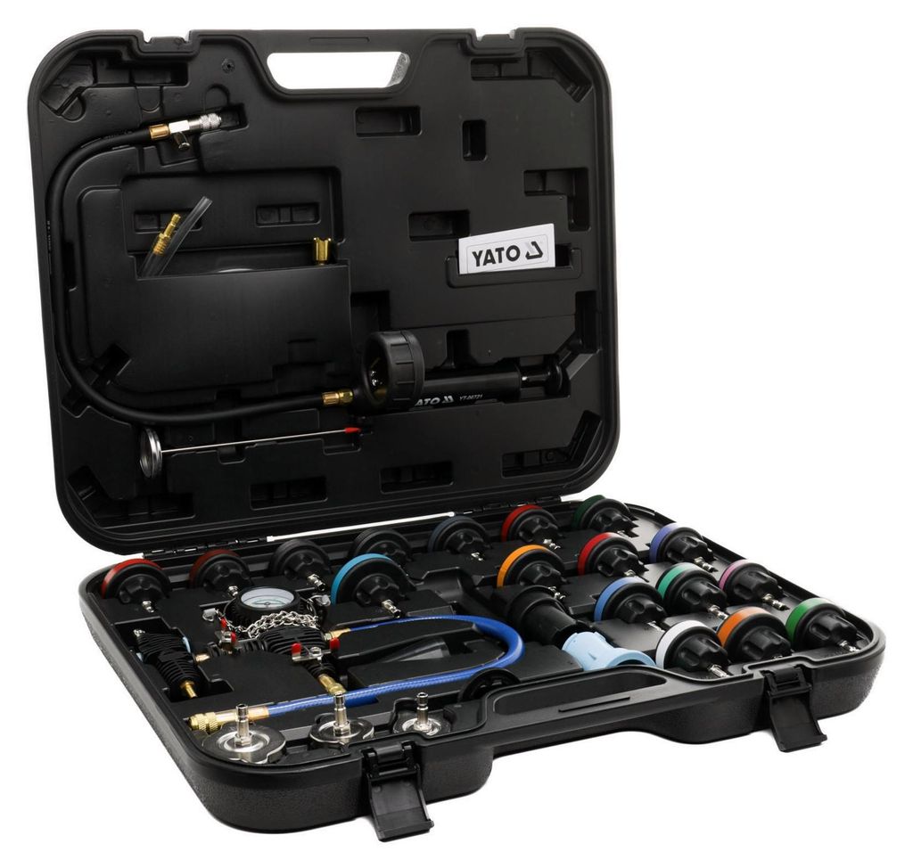 YATO Prüfset Kühlsystemdruck YT-06721 Produktbild 
