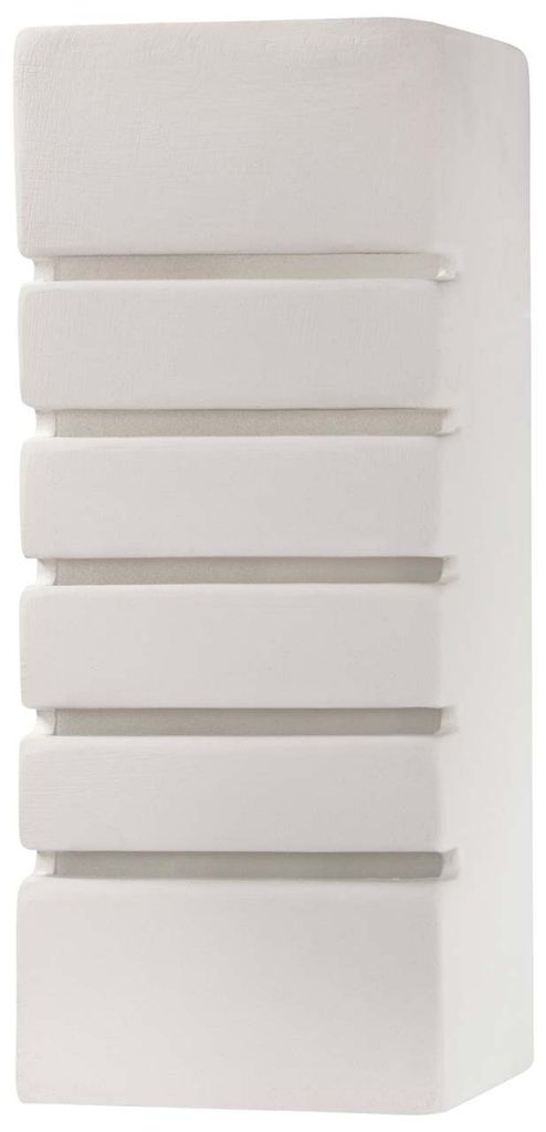 Wandleuchte Keramik SAMIR 1xE27 15W Keramik/Glas Produktbild 