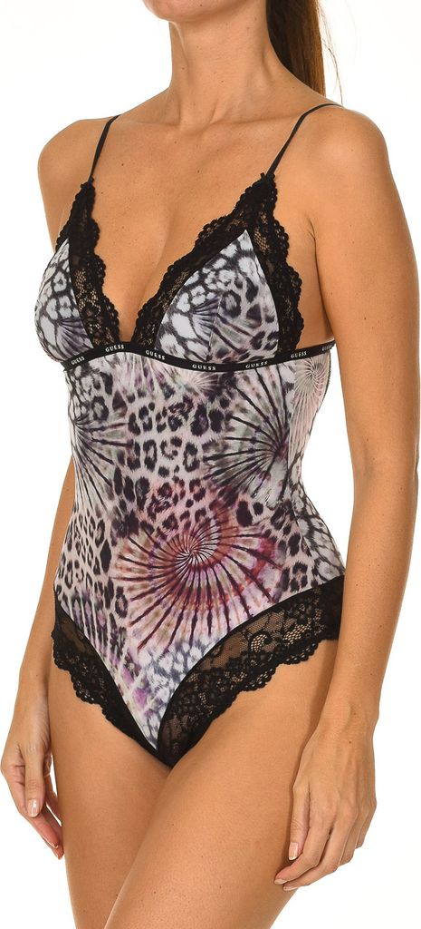 Guess Trägerloser Body mit offenem Rücken O0BM02MC03M für Damen
