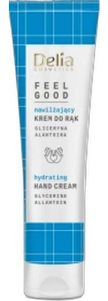 Delia Cosmetics Feel Good Moisturizing Hand Cream 100ml