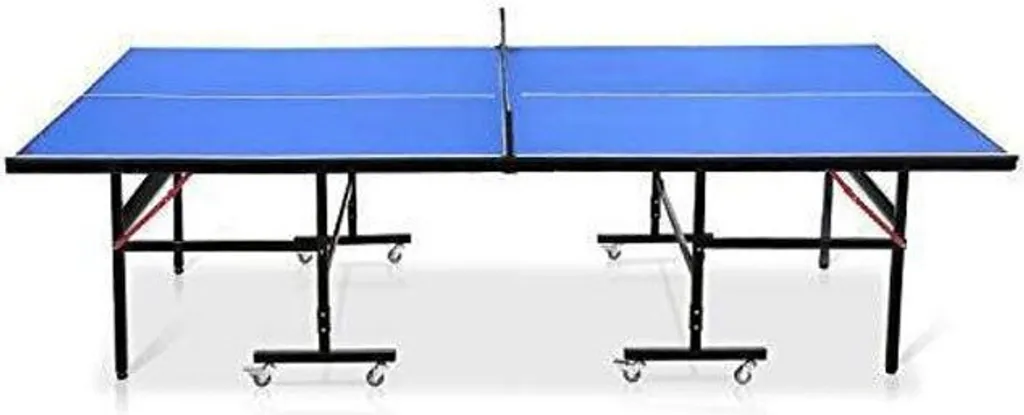 Table de tennis de table extérieure SUNNY 6000 ALU 6 mm bleue