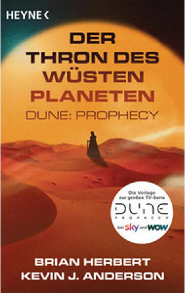 Trône de la Planète Désertique Dune Prophecy pour Décoration de Bureau Fan