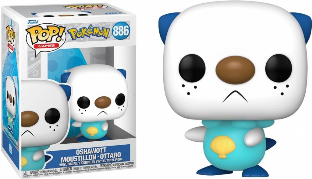 Funko POP! Games Pokémon Oshawott 886 Obrázek produktu 