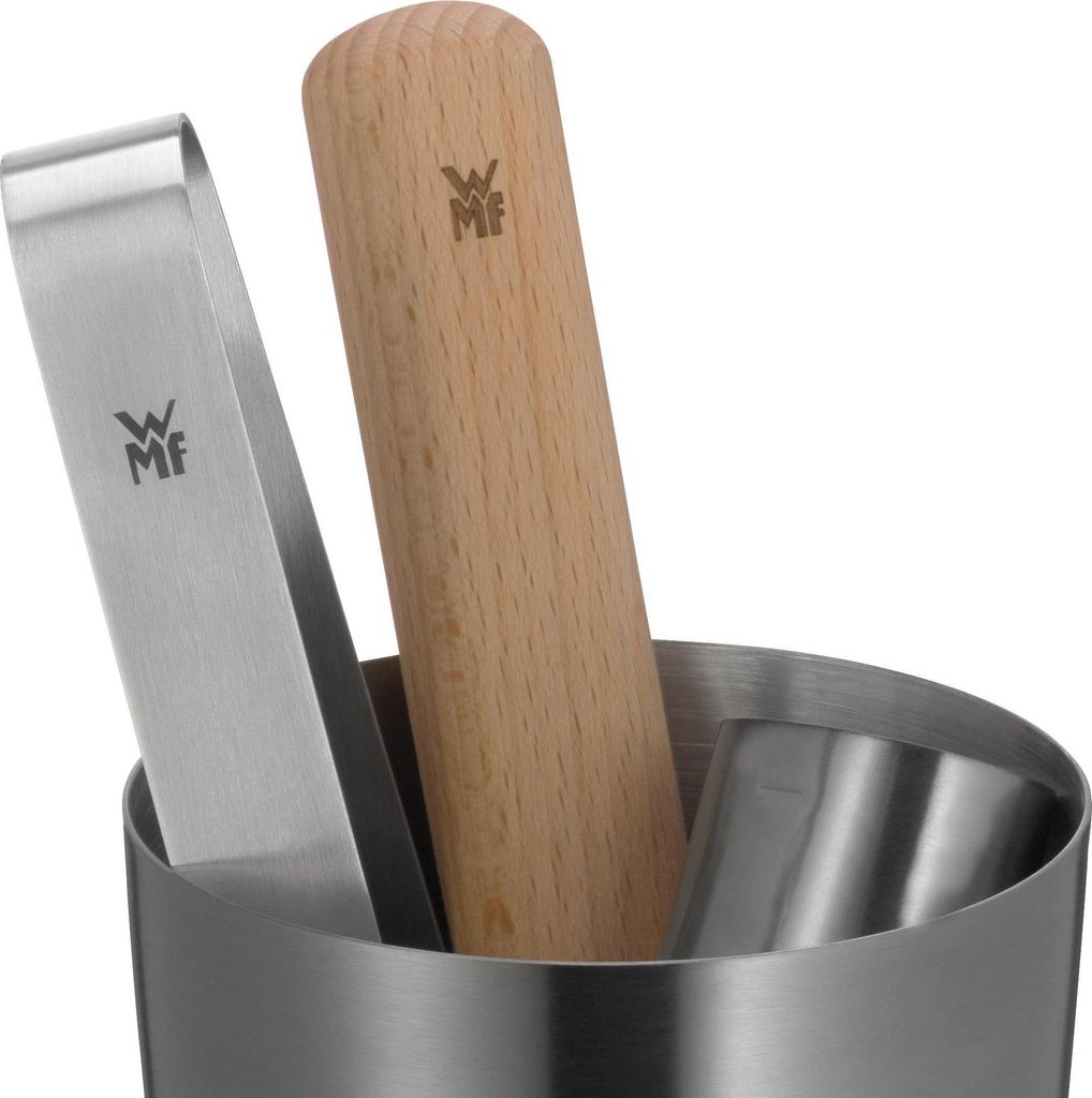 WMF 06.0038.6610, Edelstahl, Schwarz, Chrom, 9,5 cm, 230 mm Produktbild 