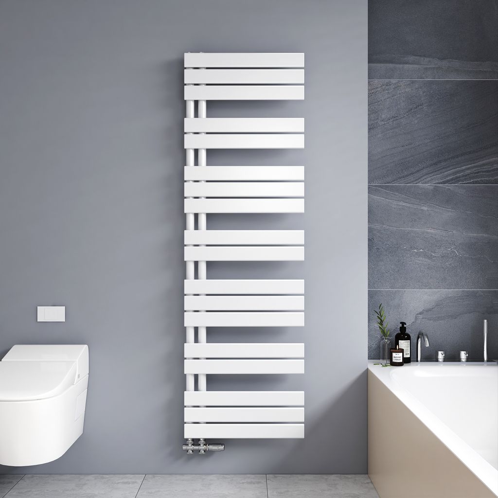 Heilmetz Badheizkörper 1662x500x59mm Seitenanschluss 809 Produktbild 