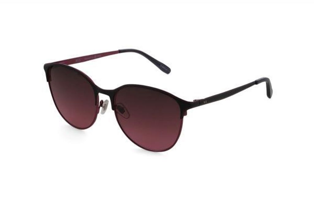 Damen Pantos Sonnenbrille HS247, lila Gläser mit Farbverlauf, 55mm Glasbreite