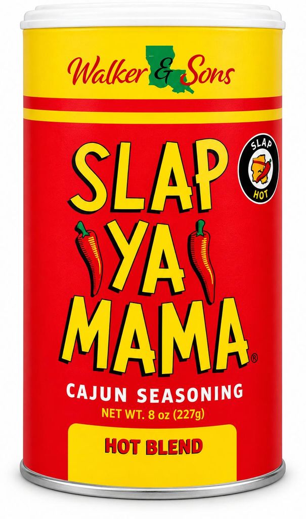 Slap ya Mama Hot Blend Cajun Gewürz 227g Produktbild 