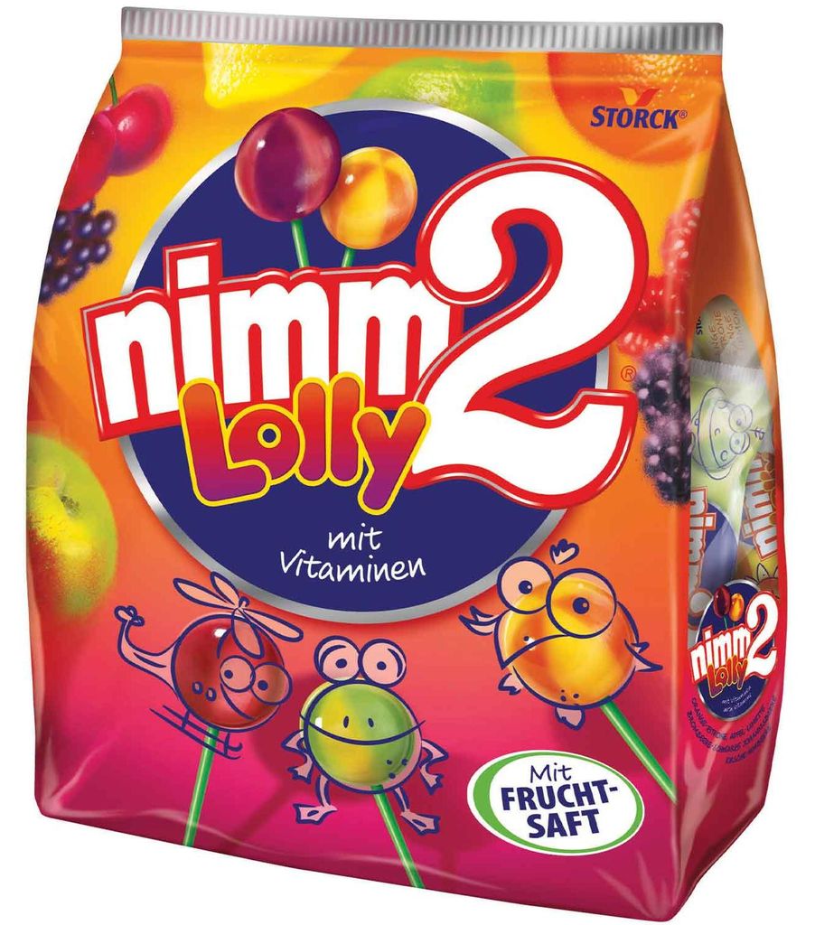 nimm2® 420470 nimm2® Lutscher 120,0 g Productafbeelding 