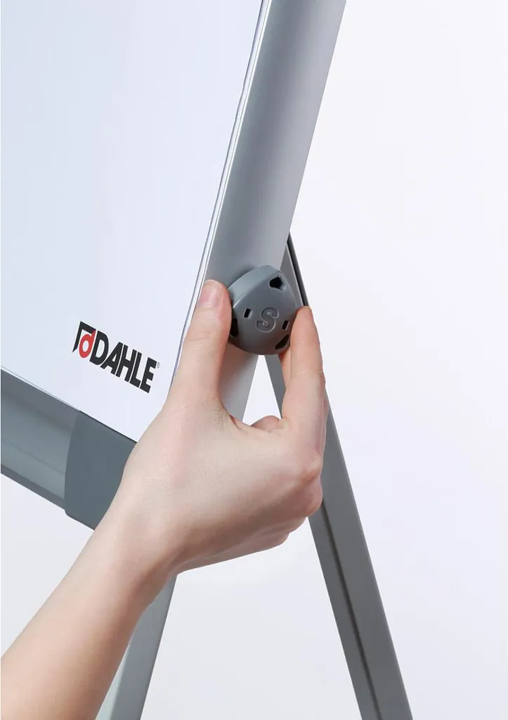 Tableau de Conférence Flip-Chart Mobile Dahle 76-76011 à Roulettes