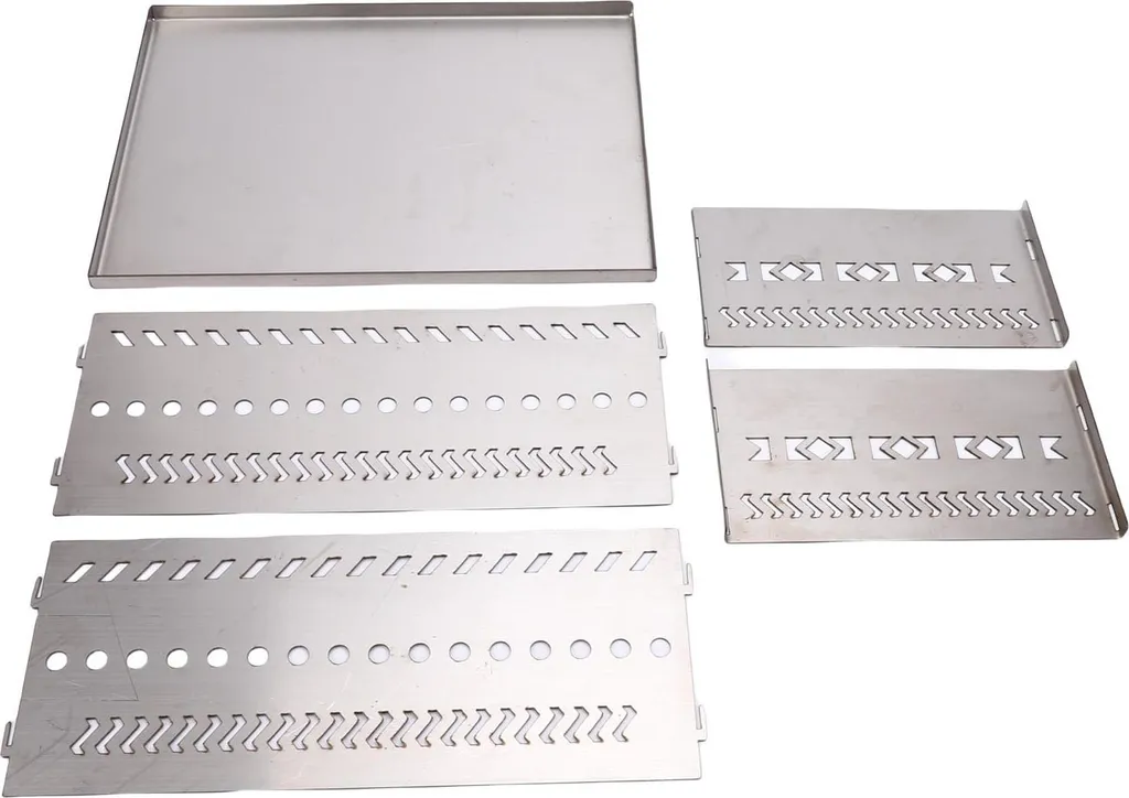 Panier pour pierres de sauna multifonctionnel portable inox SL 300