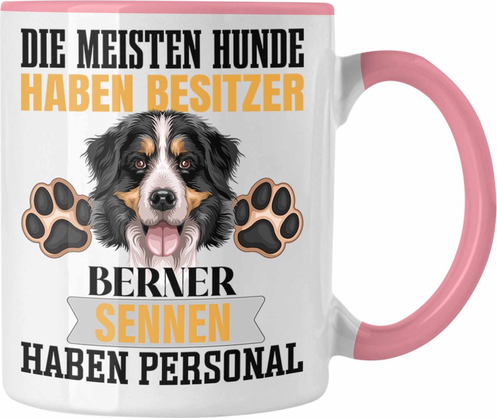 Trendation - Berner Sennen Besitzer Tasse Geschenk Lustiger Produktbild 