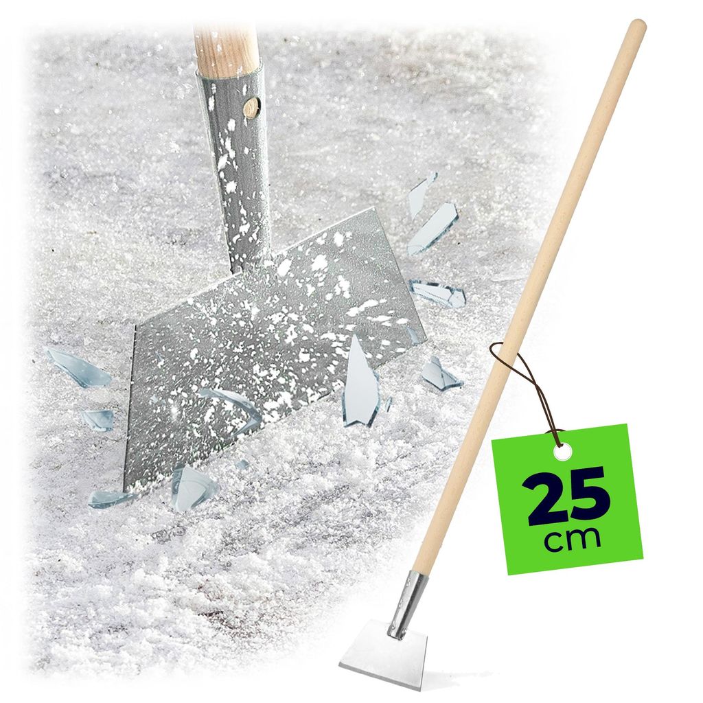 KADAX Schaber, Hammer, Metallbrecher, scharf und stark, 25 cm