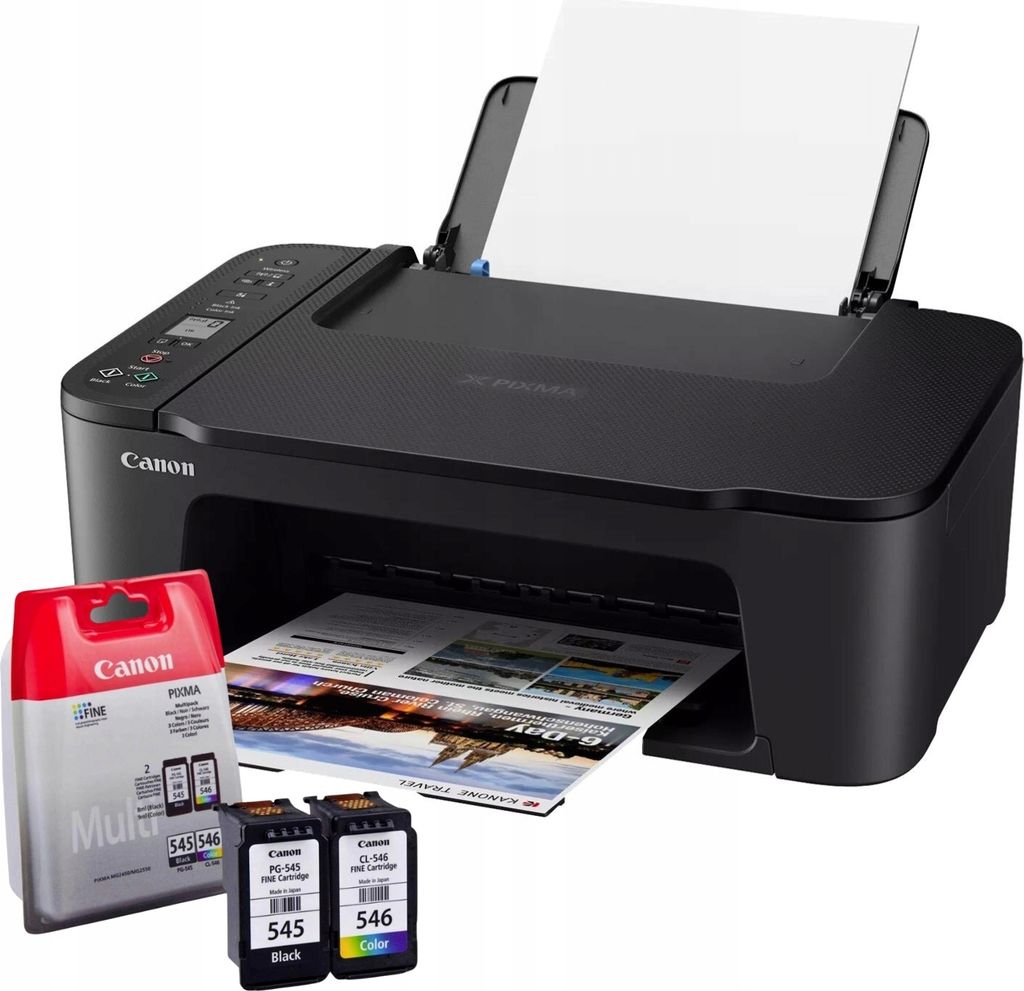 Canon Pixma TS3450 WiFi AirPrint 3-in-1 Scanner Xerox Drucker