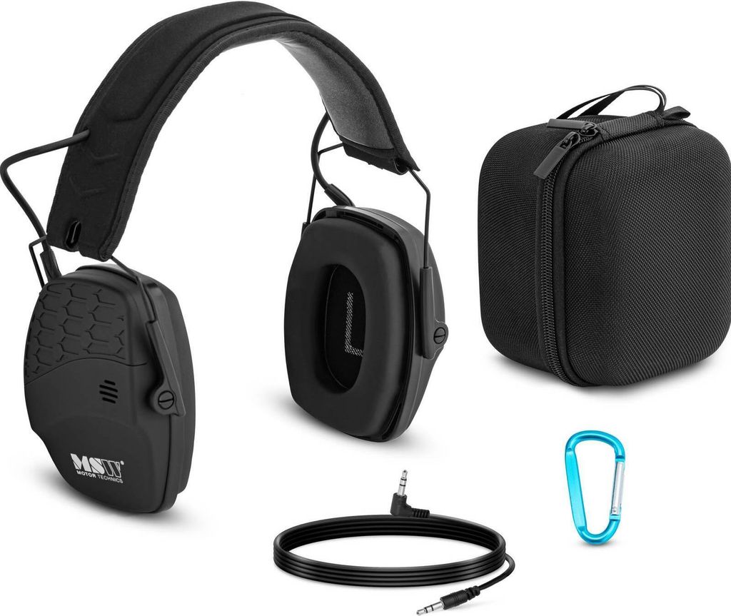 MSW Ochrana sluchu s Bluetooth - Dynamická | Kaufland.sk