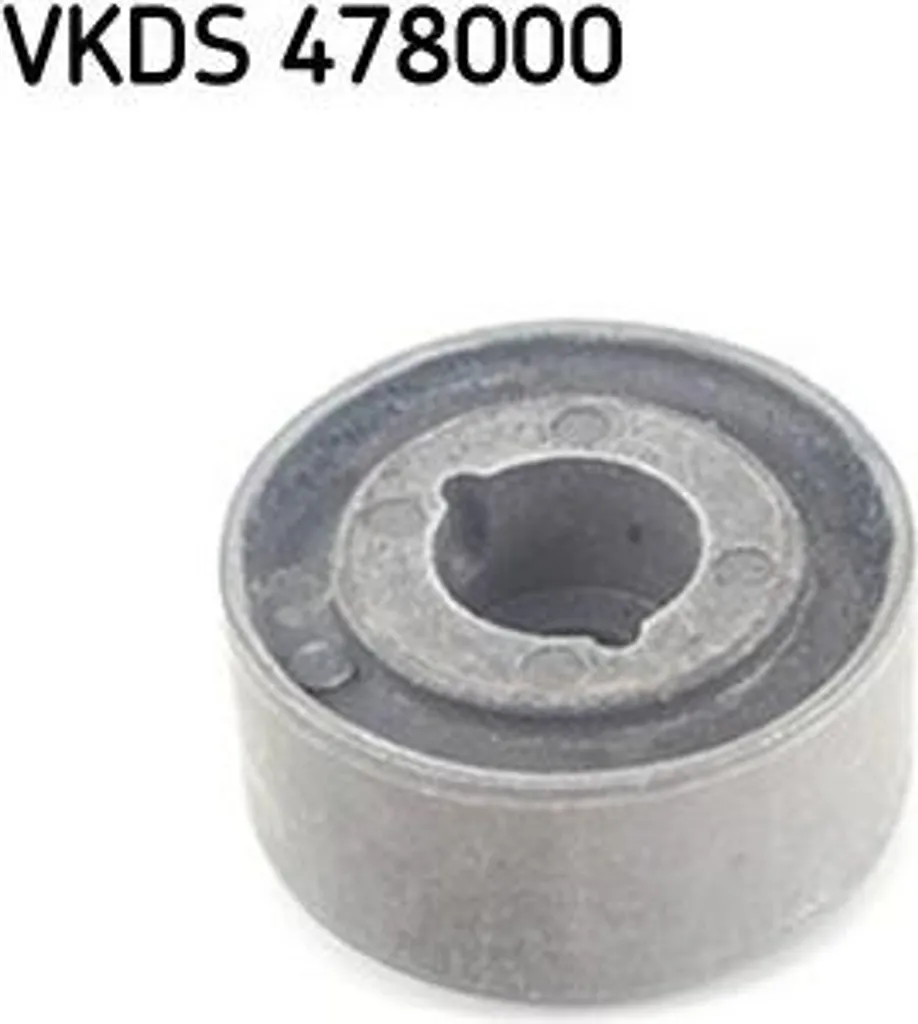 Corps d'essieu SKF haute résistance A1293512142 pour Mercedes SLC SLK