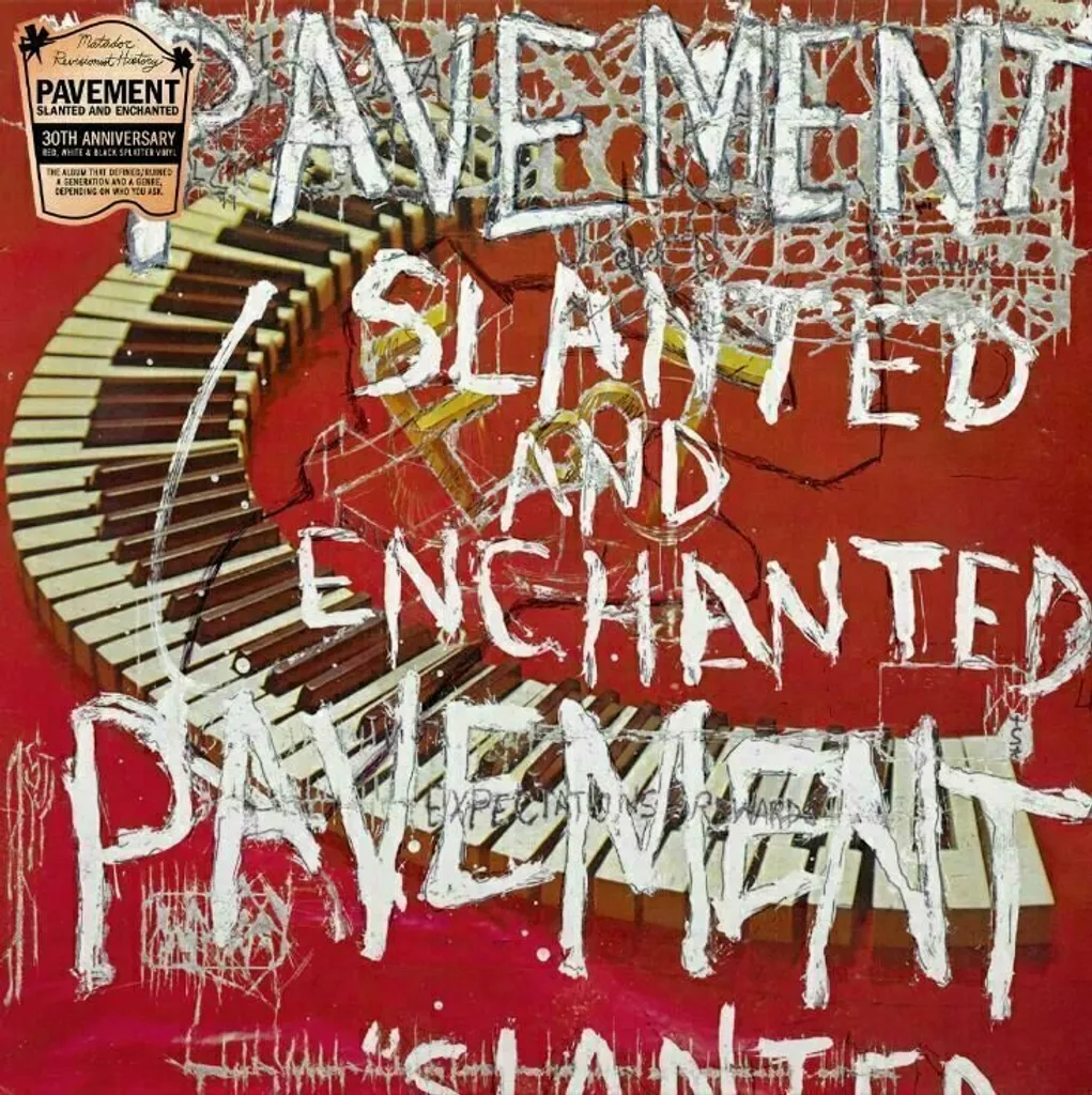 Pavement Slanted & Enchanted Vinyle Splatter 30th Anniversary Special