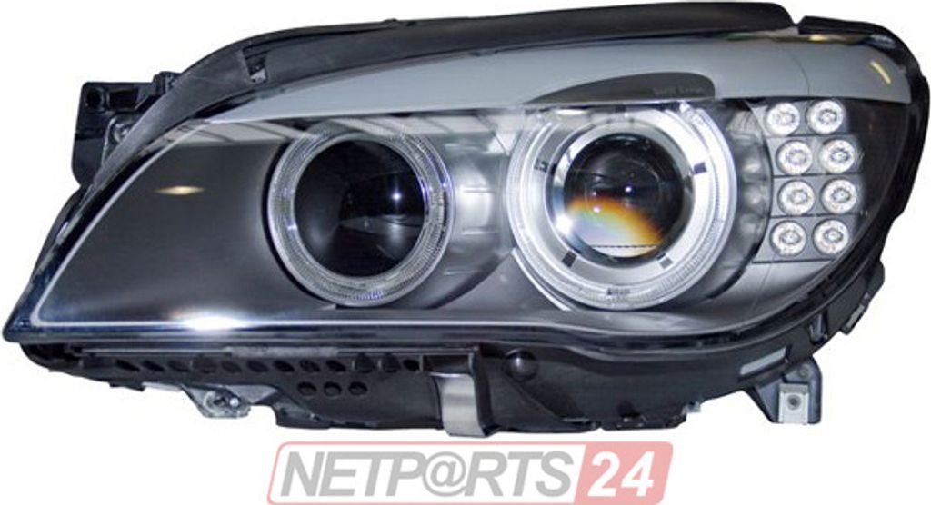 Johns, Scheinwerfer Halogen passend für BMW 7 FF02 ab 08- Top Qual. ZKW mit Kurvenl. LI