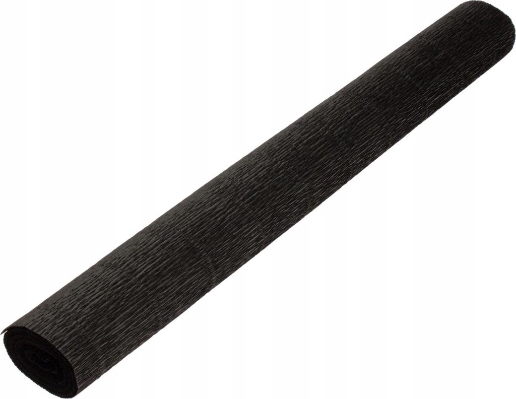 Carta crespa 50x250cm 180g nero Immagine del prodotto 