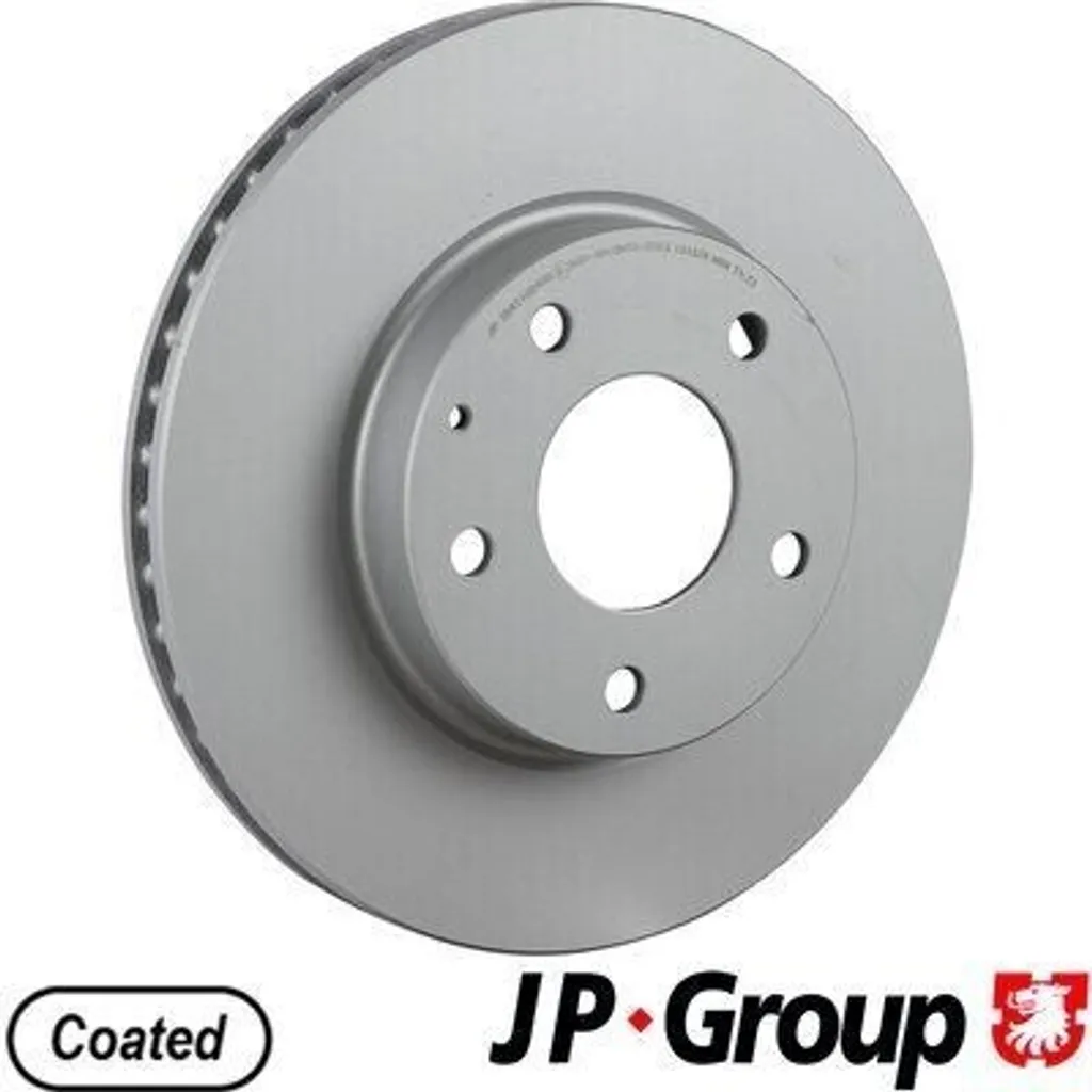 Disque de Frein JP GROUP pour MAZDA 3 BM BN : Sécurité et Confort Avant