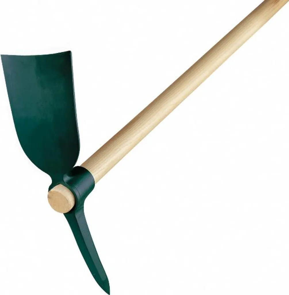 Pioche de cantonnier 2 kg pour travaux de voirie et terrassement difficile