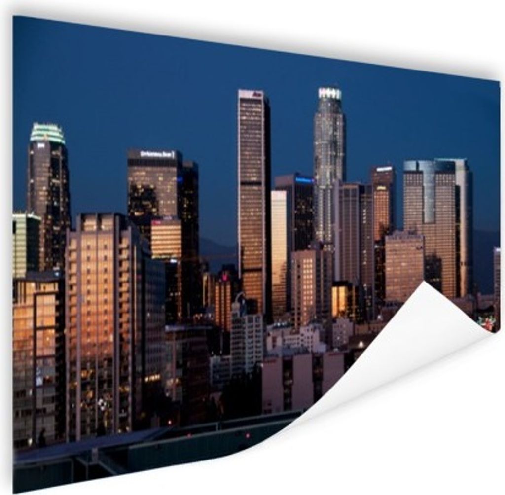 MuchoWow Poster Los Angeles - Licht - Amerika 120x80 cm - Bilder
