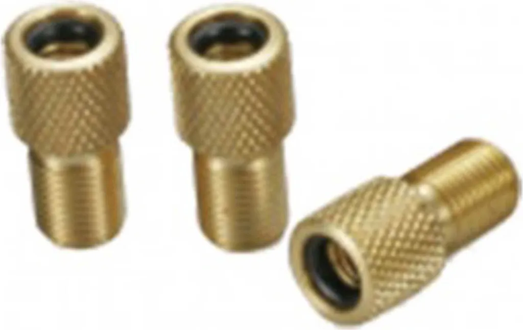 Adaptateur valve XLC en laiton durable pour conversion pompe AV en DV SV