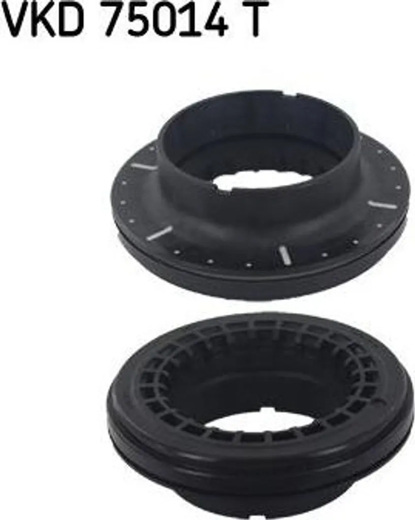 Palier de jambe de suspension SKF VKD 75014 T pour modèles i30 et Ceed