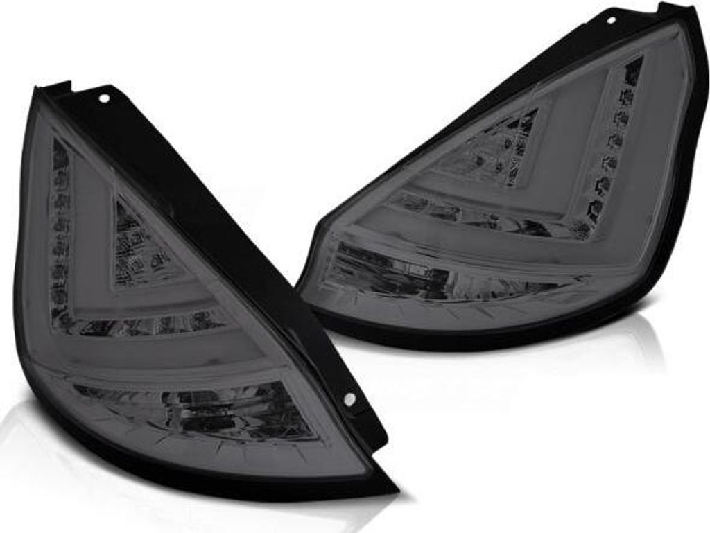LED Lightbar Rückleuchten für Ford Fiesta MK7 Bj. 08-12 Produktbild 