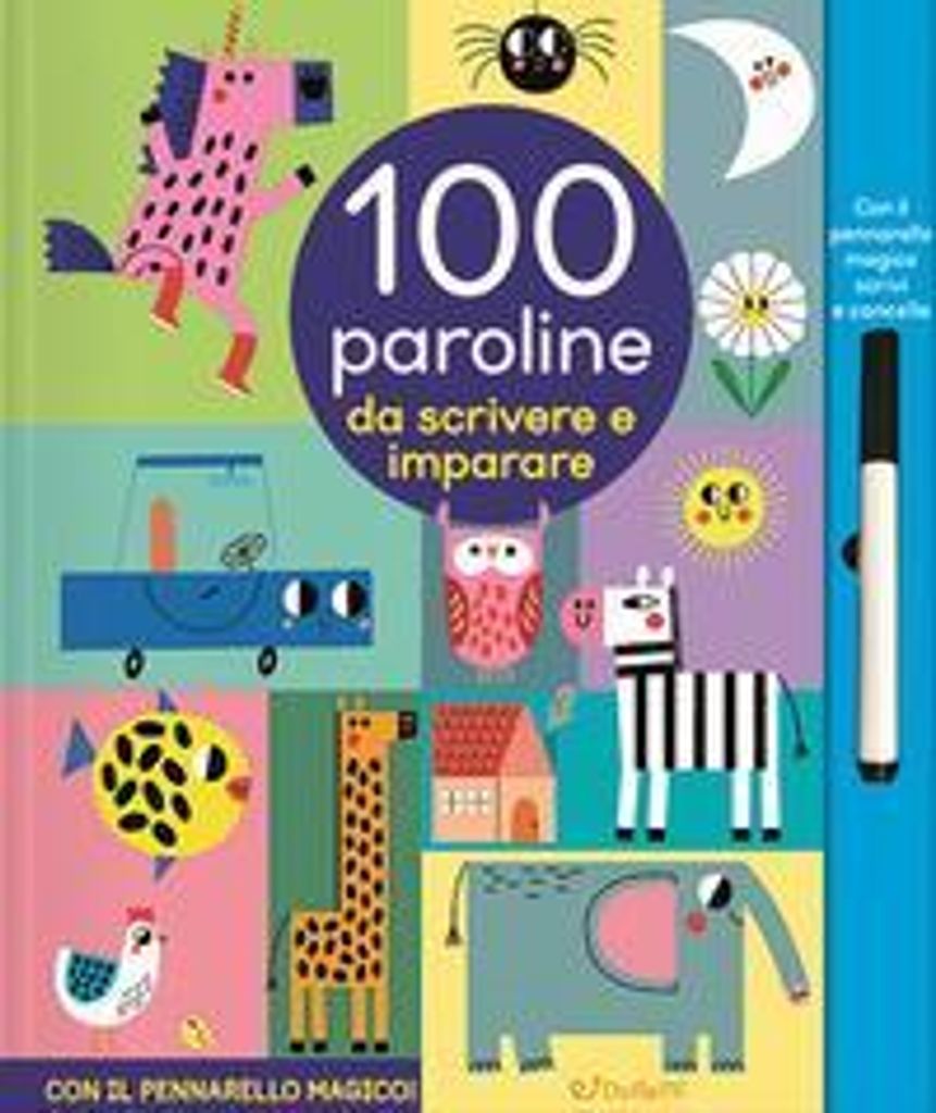 100 paroline da scrivere e imparare. Scrivi cancella & riscr