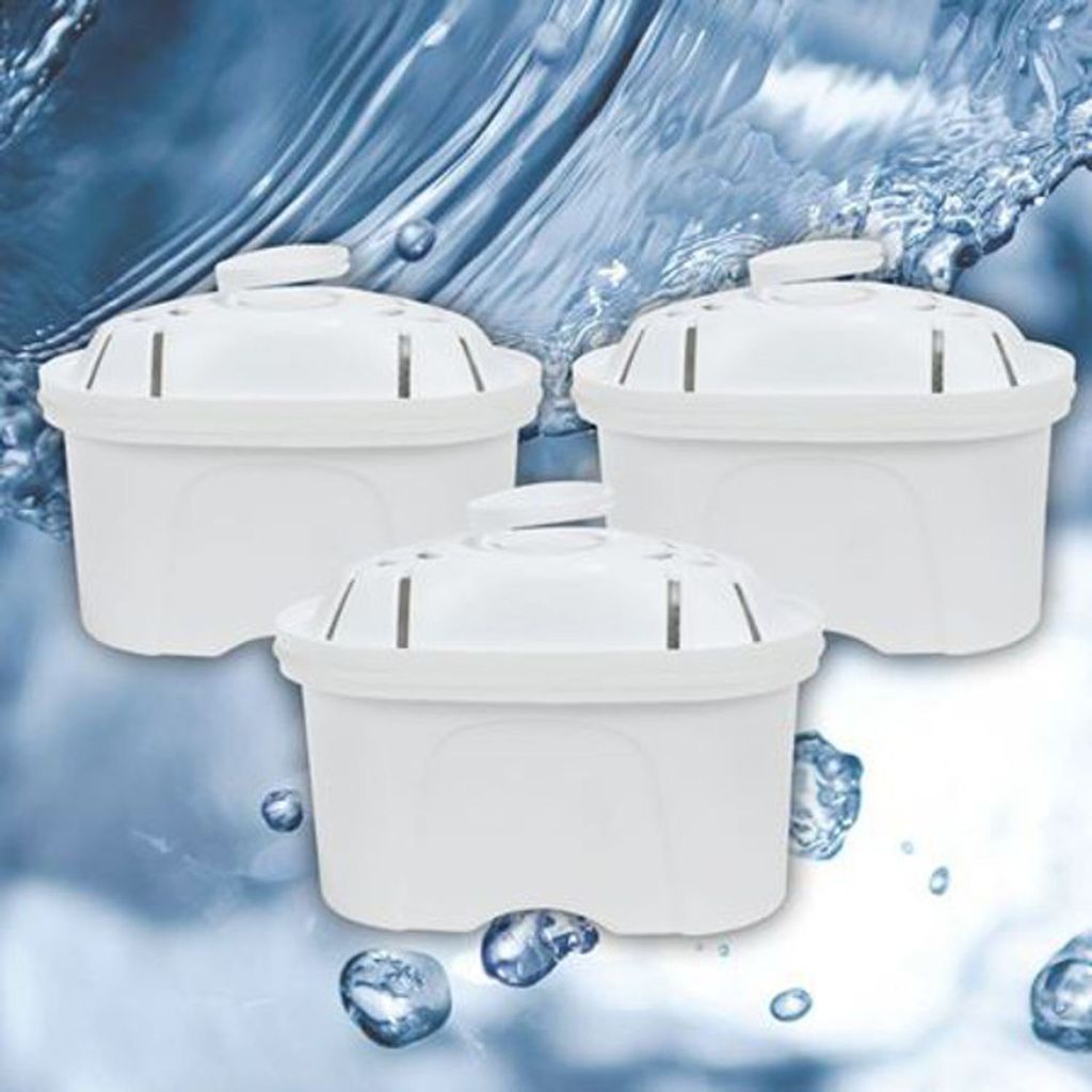 Cartouches filtrantes pour carafe filtrante d'eau Lot de 3 Image du produit 