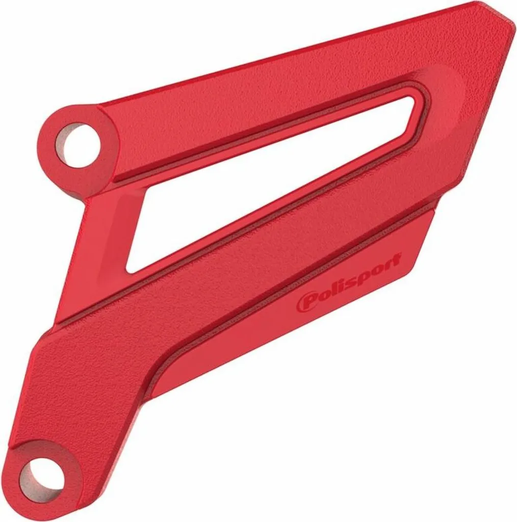 Protection de pignon Polisport Rouge pour Honda : Carter de chaîne moto
