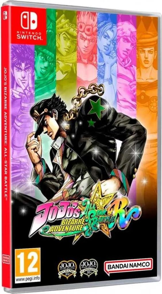 Nintendo Games Jojo´s Bizarre Adventure: All-star Battle Produktbild 