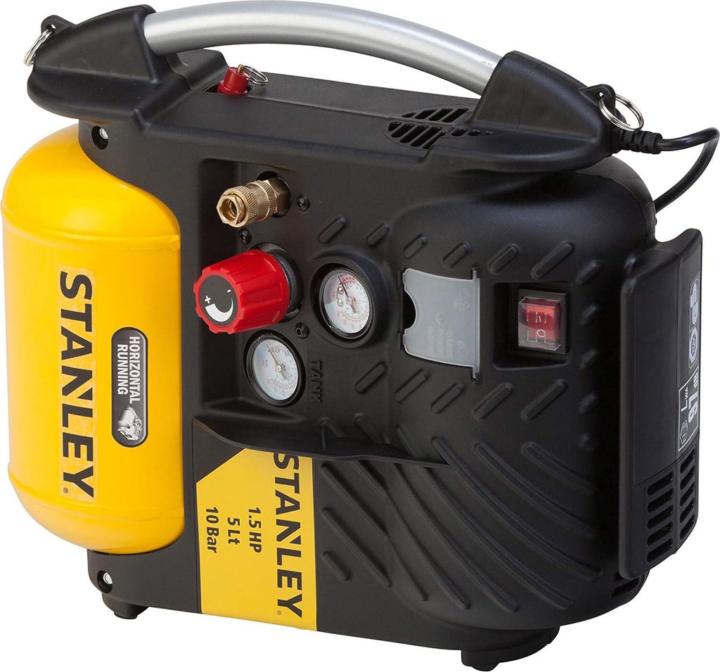 Stanley Kompressor DN200/10/5 - Kompressor 10 Bar - Produktbild 3