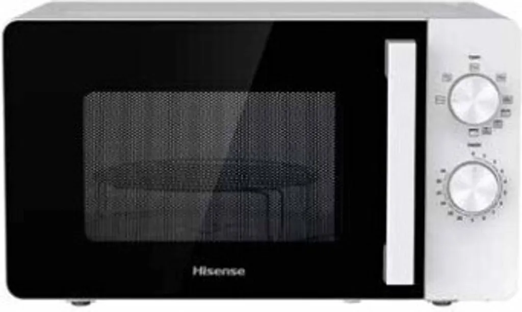 Micro-ondes combiné Hisense 20 L idéal pour grands plats et repas rapides - 2