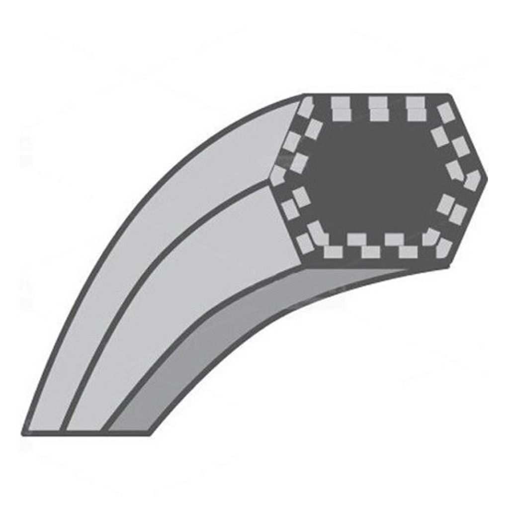 Cinghia Trapezoidale Per Mitsubishi Pajero 2 2.5 TD 4WD 1990 - 2023 - Foto 2