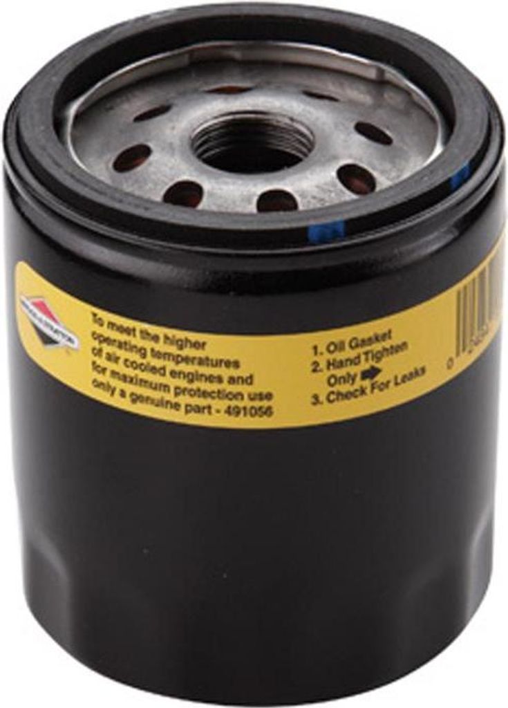 Briggs & Stratton Ölfilter 491056 Traktor Lang Original