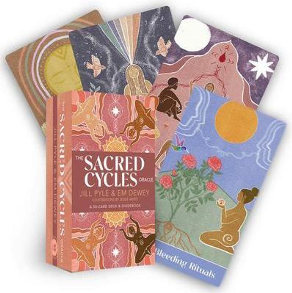 The Sacred Cycles Oracle Produktbild 