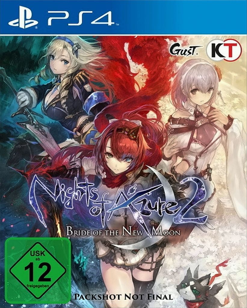 Nights of Azure 2 PS-4 Bridge of the New Moon