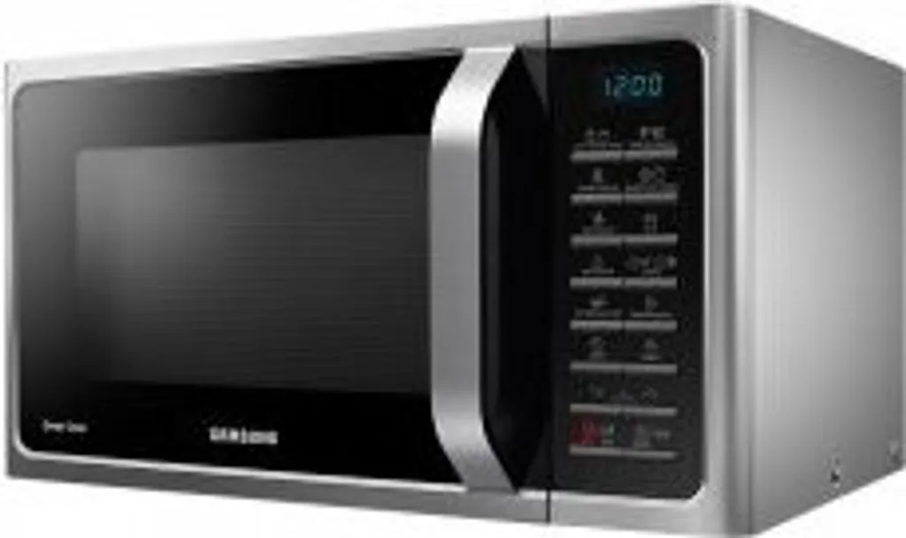 Micro-ondes Samsung MC28H5015CS/EN combiné grill noir et argent