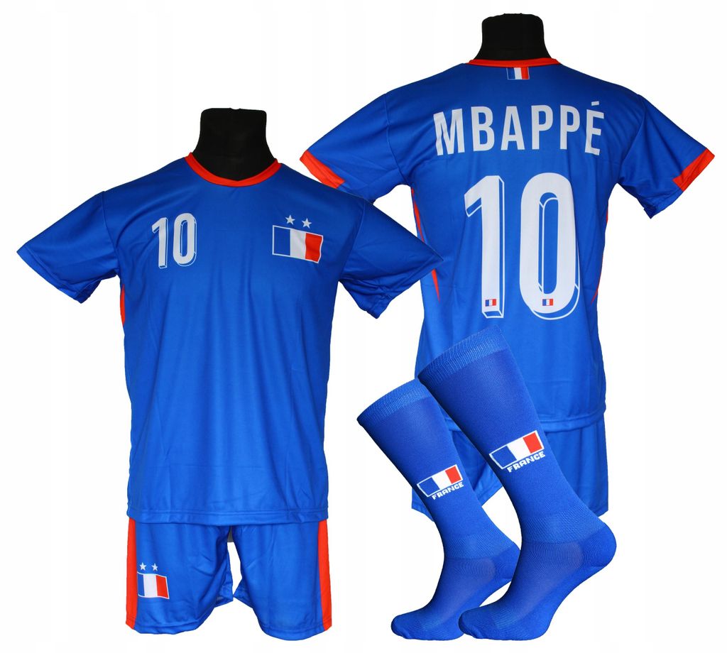 MBAPPE Fußballtrikot FRANKREICH - BG 164