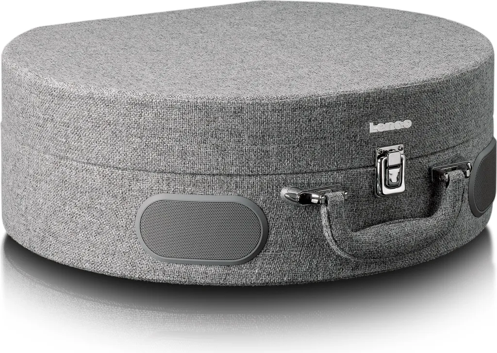 Lenco LS-66GY Platine Vinyle Rétro Bluetooth avec Cellule Audio-Technica